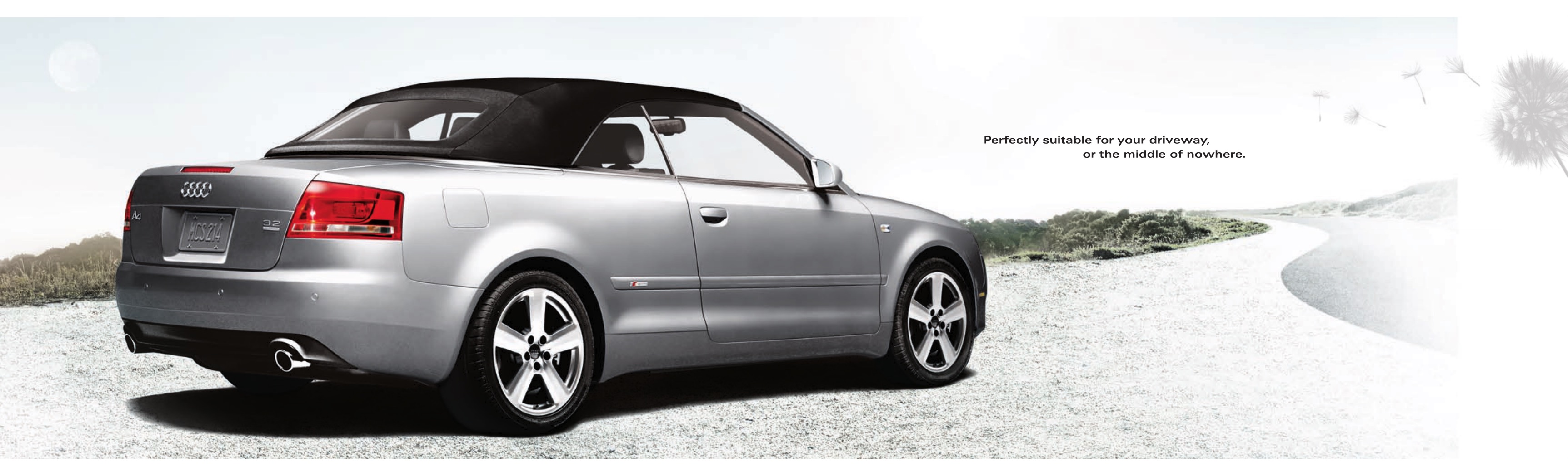2009 Audi A4 Convertible Brochure Page 9